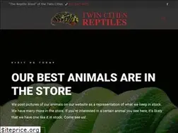 Sites similar to twincitiesreptiles.net