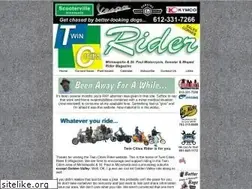 Sites similar to twincitiesrider.com