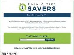 Sites similar to twincitiessavers.com