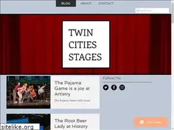 Sites similar to twincitiesstages.com