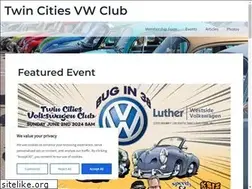 Sites similar to twincitiesvwclub.com