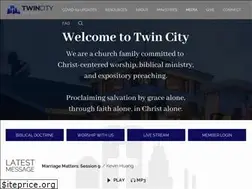 Sites similar to twincitybible.org