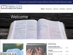 Sites similar to twincitychurchofchrist.org