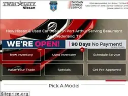 Sites similar to twincityclassicnissan.com