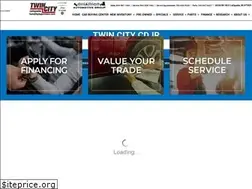 Sites similar to twincitydodgechryslerindiana.com