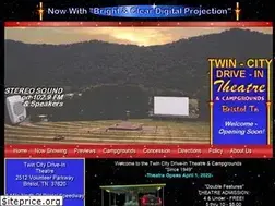 Sites similar to twincitydriveintheatre.com