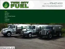 Sites similar to twincityfuel.com