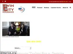 Sites similar to twincityinsurance.com