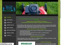 Sites similar to twincitylawnmowing.com.au