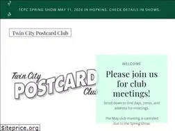 Sites similar to twincitypostcardclub.com