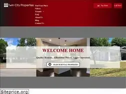 Sites similar to twincityproperties.com