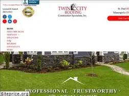 Sites similar to twincityroofing.com