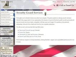 Sites similar to twincitysecurity.com