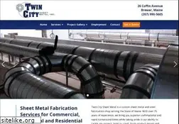 Sites similar to twincitysheetmetal.com