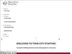 Sites similar to twincitystaffing.com