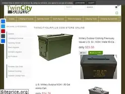 Sites similar to twincitysurplus.com