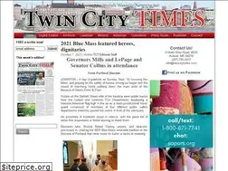 Sites similar to twincitytimes.com