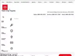 Sites similar to twincitytoyota.com