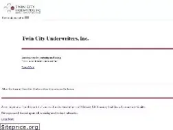 Sites similar to twincityunderwriters.com