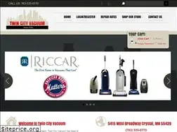 Sites similar to twincityvacuum.com