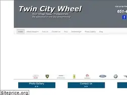 Sites similar to twincitywheel.com