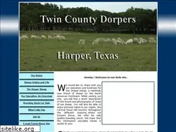 Sites similar to twincountydorpers.com