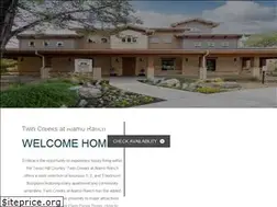 Sites similar to twincreeksatalamoranch.com