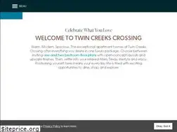Sites similar to twincreekscrossing.com