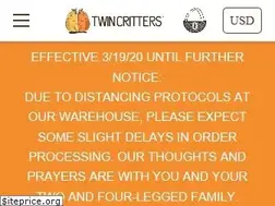 Sites similar to twincritters.com