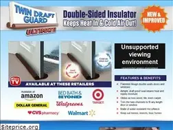 Sites similar to twindraftguard.com