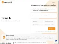 Sites similar to twine.fr