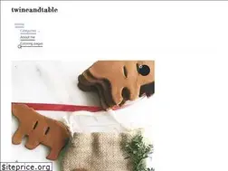 Sites similar to twineandtable.com