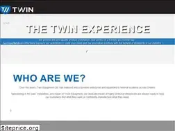 Sites similar to twinequipment.com