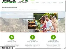 Sites similar to twinfallsconcrete.com