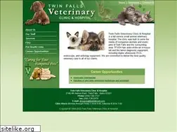 Sites similar to twinfallsvet.com