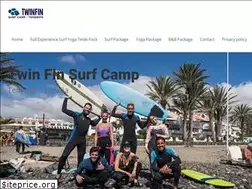Sites similar to twinfinsurfcamp.com