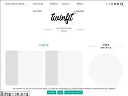 Sites similar to twinfit-low-carb.de