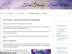 Sites similar to twinflames-soulmates.com