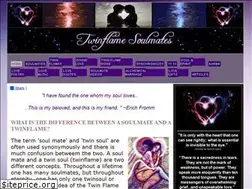 Sites similar to twinflamesoulmates.com