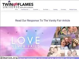 Sites similar to twinflamesuniverse.com