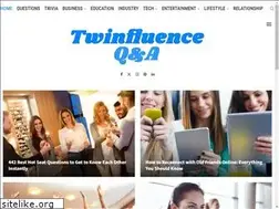 Sites similar to twinfluence.com