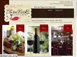 Sites similar to twinforkstavern.com