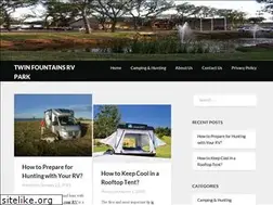 Sites similar to twinfountainsrvpark.com