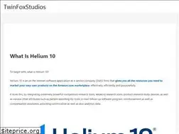 Sites similar to twinfoxstudios.com