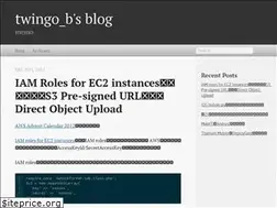 Sites similar to twingo-b.github.io
