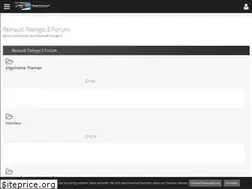 Sites similar to twingo3-forum.de