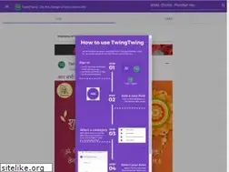 Sites similar to twingtwing.com