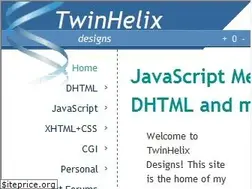 Sites similar to twinhelix.com