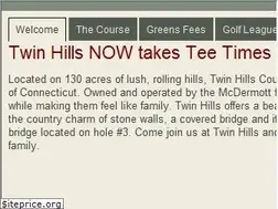 Sites similar to twinhillscountryclub.com