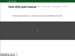 Sites similar to twinhillsgolfcourse.com